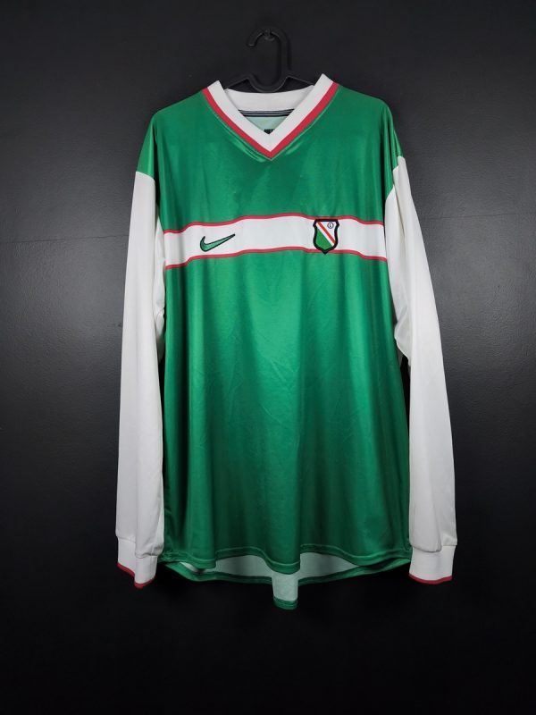Koszulka piłkarska Legia Warszawa 1998/00 Home Nike Long [XL] Player Issue