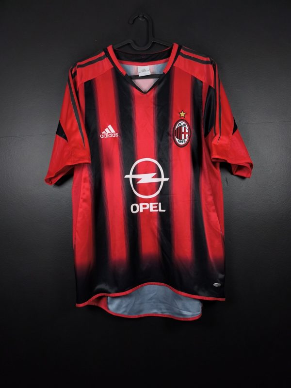 Koszulka piłkarska AC Milan 2004/05 Home Adidas [S]