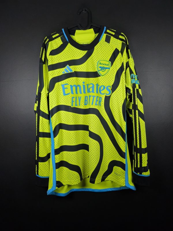 Koszulka piłkarska Arsenal 2023/24 Away Adidas [M] Long