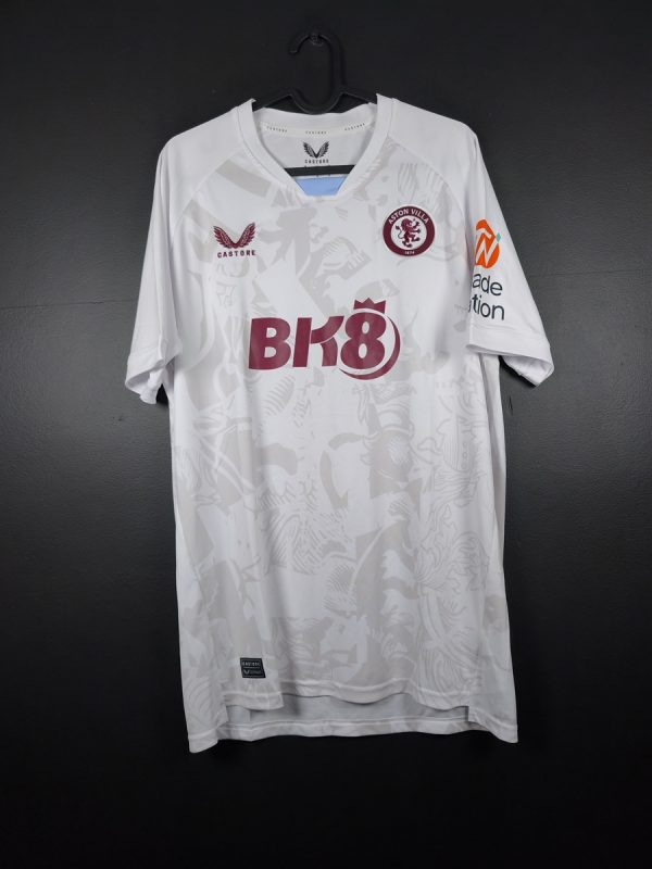 Koszulka piłkarska Aston Villa 2023/24 Away Castore [M]