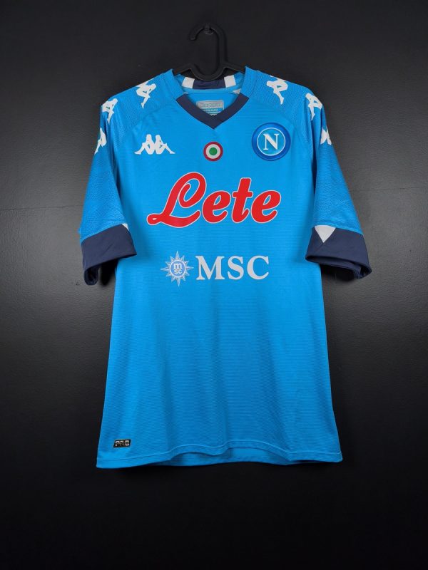 Koszulka piłkarska SSC Napoli 2020/21 Home Kappa [M]