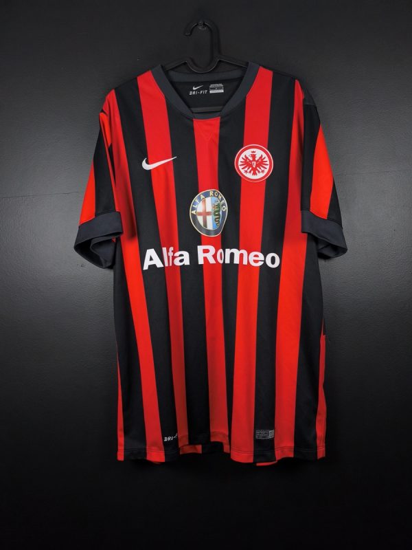Koszulka piłkarska Eintracht Frankfurt 2014/15 Home Nike [L]