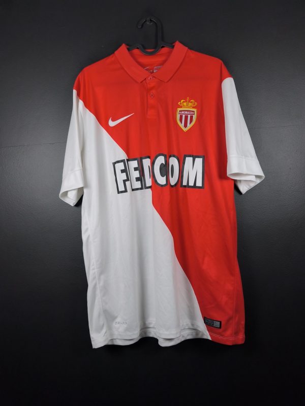 Koszulka piłkarska AS Monaco 2014/15 Home Nike [L]