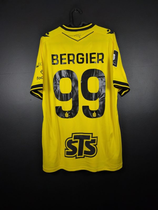 Koszulka piłkarska Widzew Łódź 2025/26 Away Macron Sebastian Bergier #99 [L] NEW