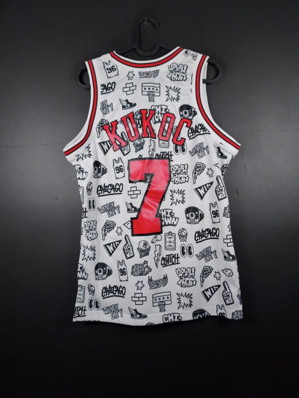 Koszulka Chicago Bulls 1997/98 Special Mitchell&Ness Toni Kukoc #7 [S] Nostalgia Classics