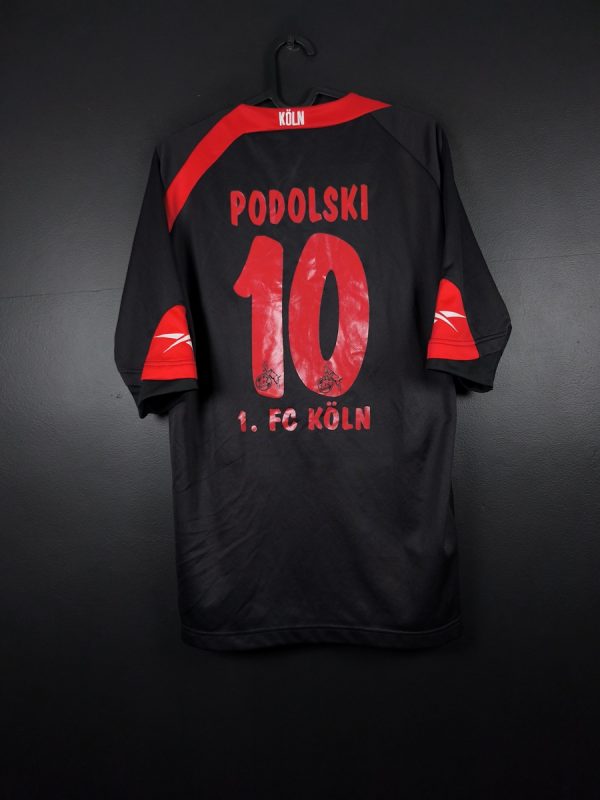 Koszulka piłkarska FC Koln 2009/10 Away Reebok Lukas Podolski #10 [M]