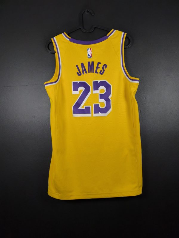 Koszulka Los Angeles Lakers 2022/23 Home Nike LeBron James #23 [S] Swingman NBA