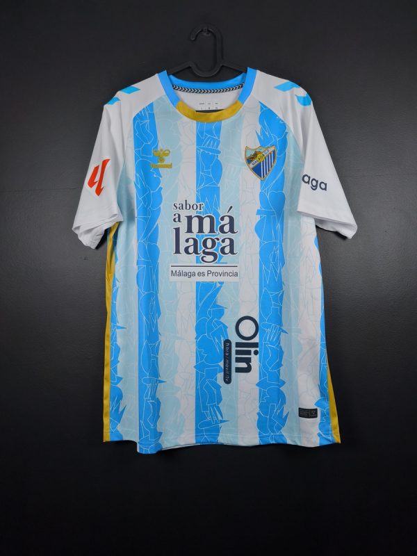 Koszulka piłkarska Malaga CF 2024/25 Home Hummel [L]