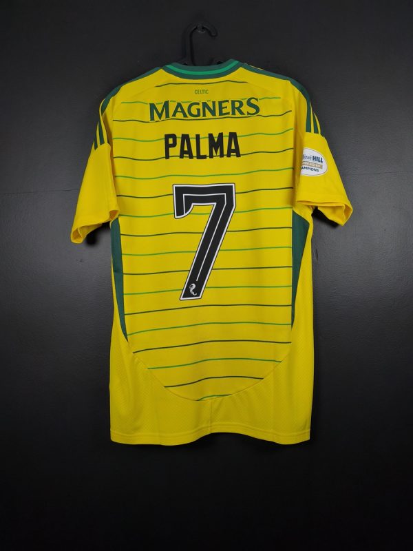 Koszulka piłkarska Celtic Glasgow 2024/25 Away Adidas Luis Palma #7 [M] NEW