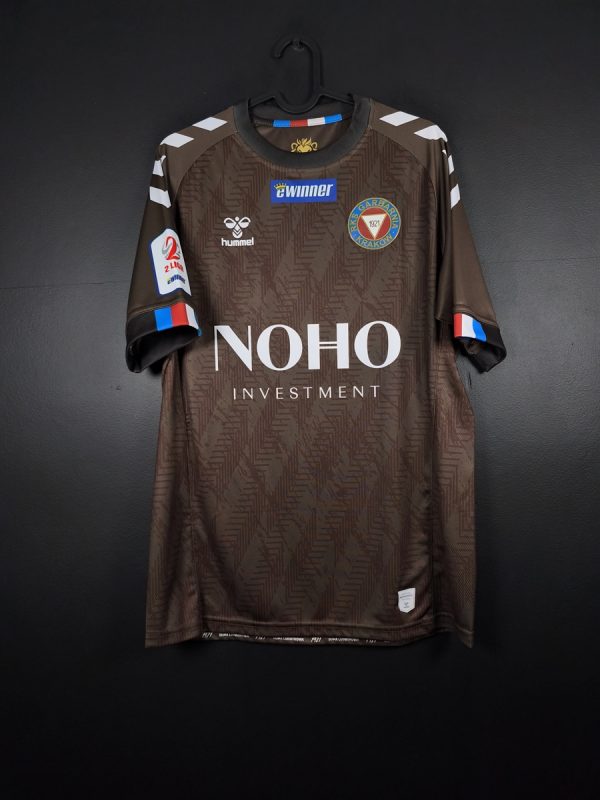 Koszulka piłkarska Garbarnia Kraków 2025/26 Home Hummel [M]