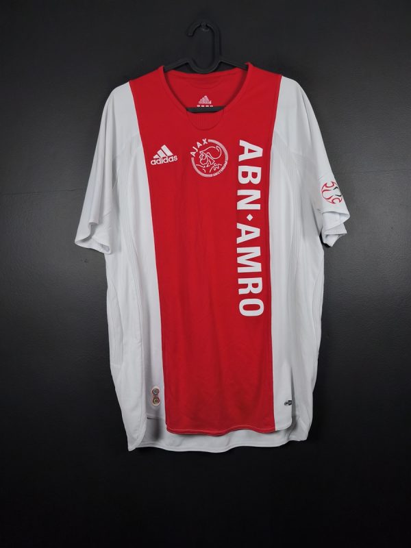 Koszulka piłkarska Ajax Amsterdam 2006/07 Home Adidas [S]