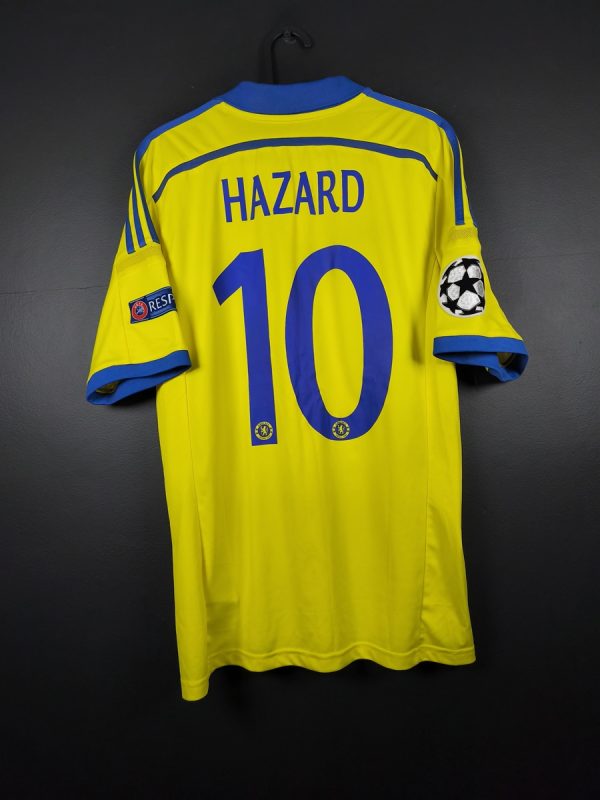 Koszulka piłkarska Chelsea 2014/15 Away Adidas Eden Hazard #10 [M] UCL