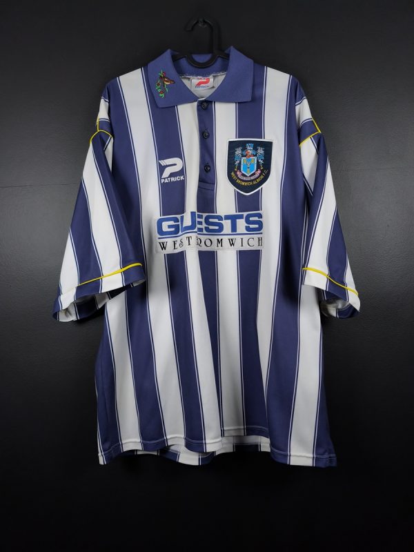 Koszulka piłkarska West Bromwich Albion 1995/96 Home Patrick [XL]