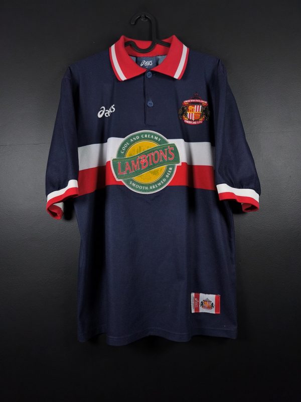 Koszulka piłkarska Sunderland 1998/99 Third Asics [M]