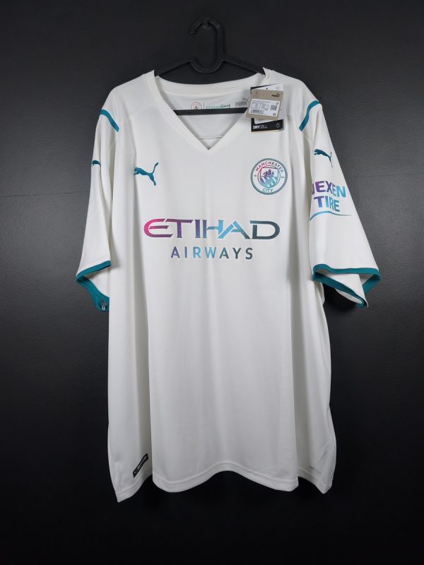 Koszulka piłkarska Manchester City 2021/22 Away Puma [3XL] NEW