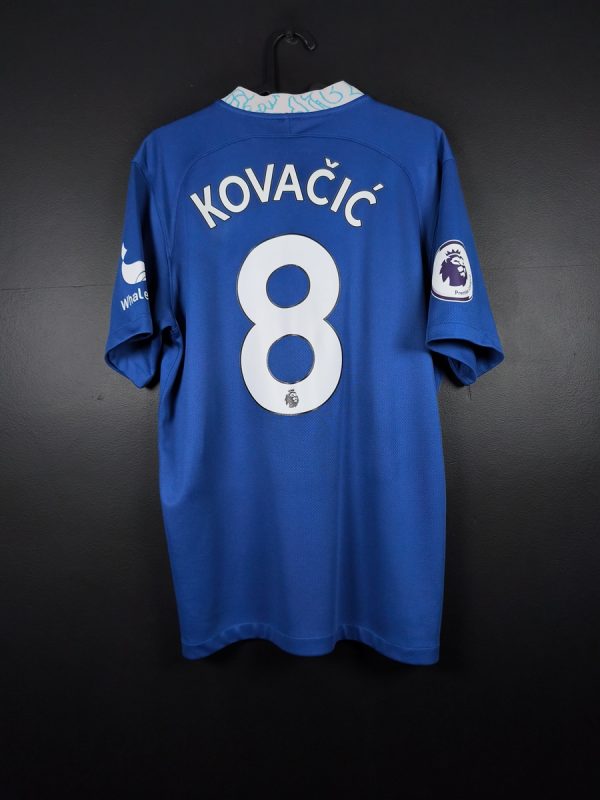 Koszulka piłkarska Chelsea 2022/23 Home Nike Mateo Kovacić #8 [S]