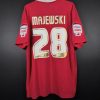 Nottingham Forest 2011/12 Home Football Shirt Umbro Radosław Majewski #28