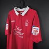 Nottingham Forest 2011/12 Home Football Shirt Umbro Radosław Majewski #28 - photo 4