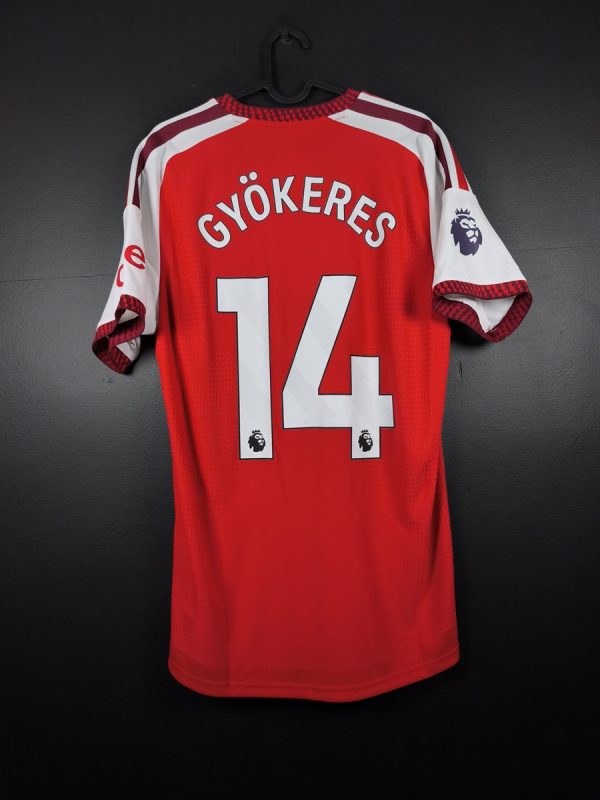 Koszulka piłkarska Arsenal 2026/27 Home Adidas Gyokeres #14 [M] Authentic