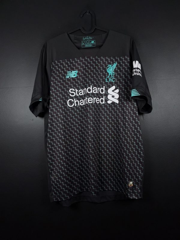 Koszulka piłkarska Liverpool 2019/20 Third New Balance [M]