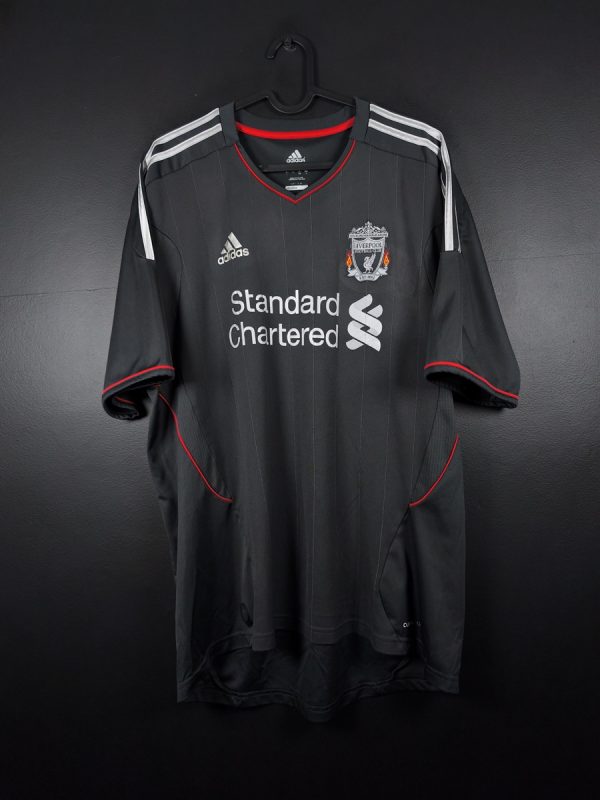 Koszulka piłkarska Liverpool 2011/12 Away Adidas [L]
