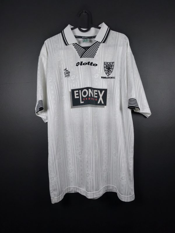 Koszulka piłkarska Wimbledon 1997/99 Third Lotto [XL]
