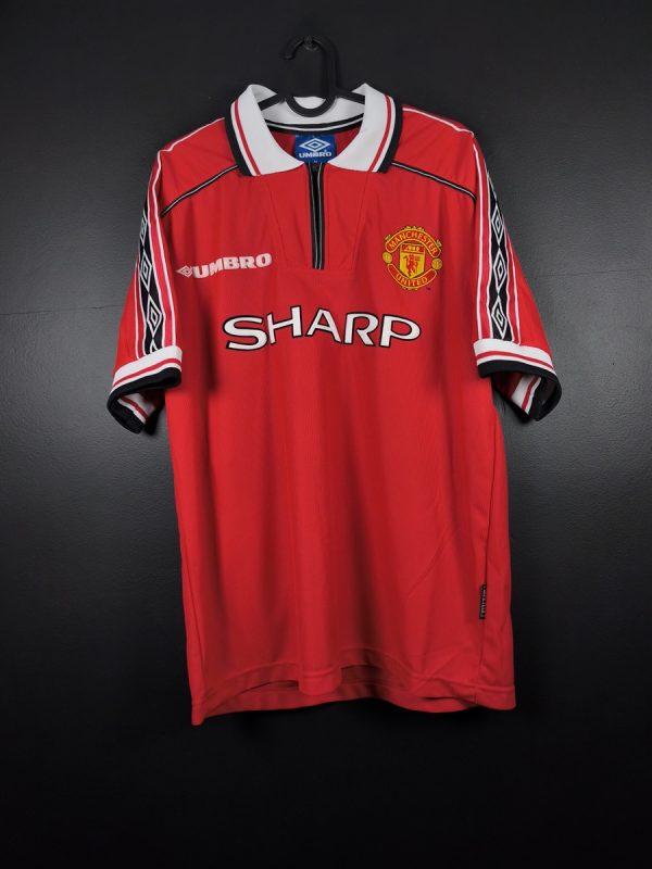 Koszulka piłkarska Manchester United 1998/00 Home Umbro [M]