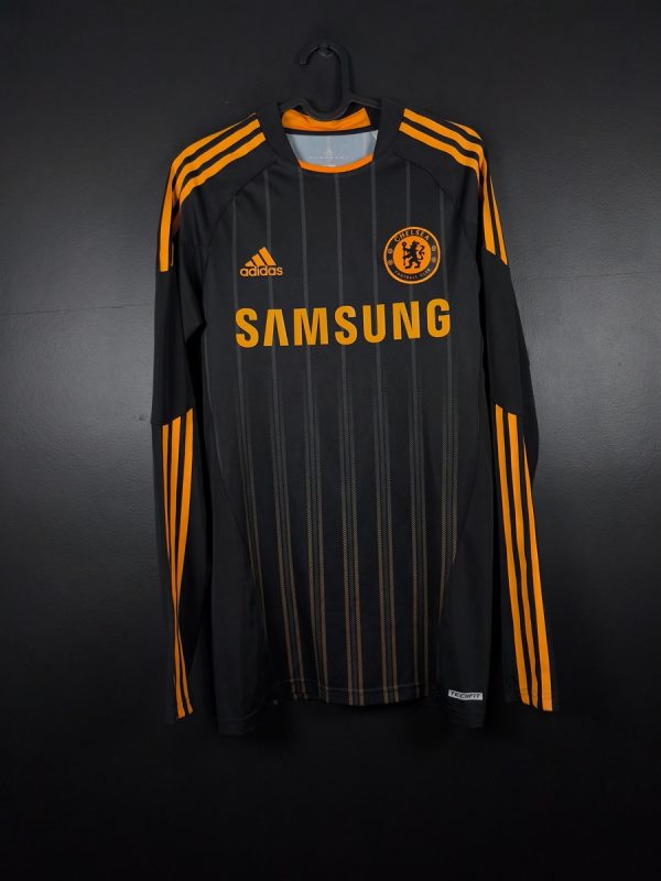 Koszulka piłkarska Chelsea 2010/11 Away Adidas [M] Player Issue Long