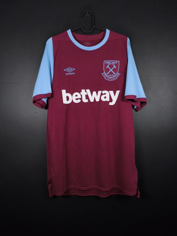 Koszulka piłkarska West Ham United 2020/21 Home Umbro [L]