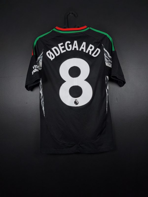Koszulka piłkarska Arsenal 2024/25 Away Adidas Odegaard #8 [YL] Junior