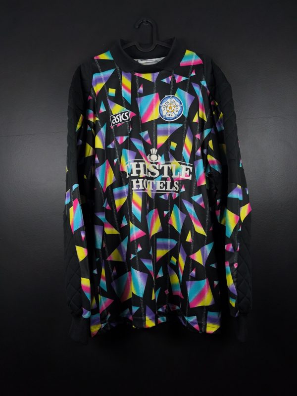 Koszulka piłkarska Leeds United 1993/95 GK Asics [XL] Long