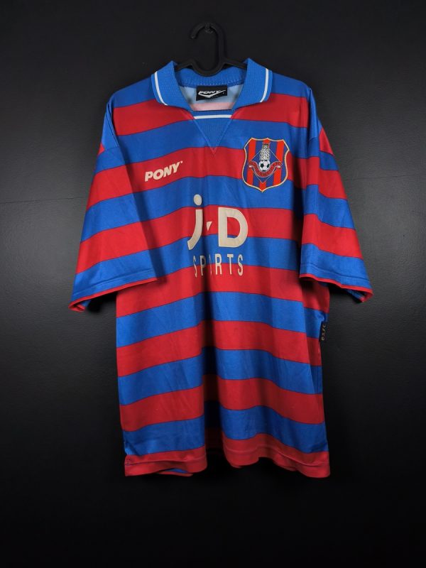 Koszulka piłkarska Oldham Athletic 1996/98 Home Pony [L]