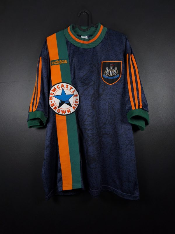 Koszulka piłkarska Newcastle United 1997/98 Away Adidas [XL]