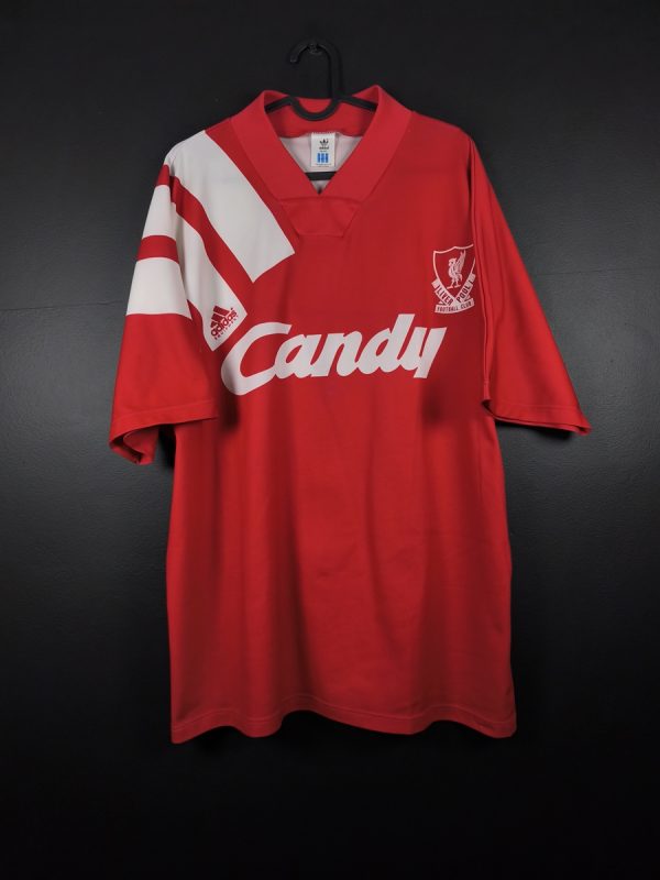 Koszulka piłkarska Liverpool 1991/92 Home Adidas [XL]