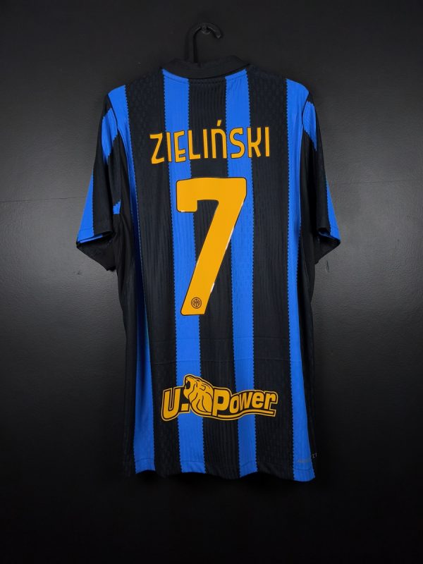 Koszulka piłkarska Inter 2026/27 Home Nike Piotr Zieliński #7 [M] AERO