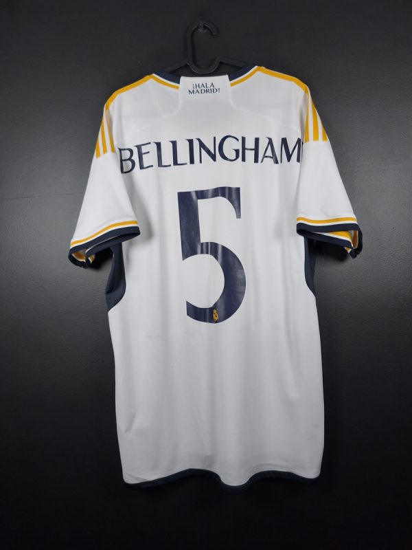 Koszulka piłkarska Real Madryt 2023/24 Home Adidas Jude Bellingham #5 [L] NEW