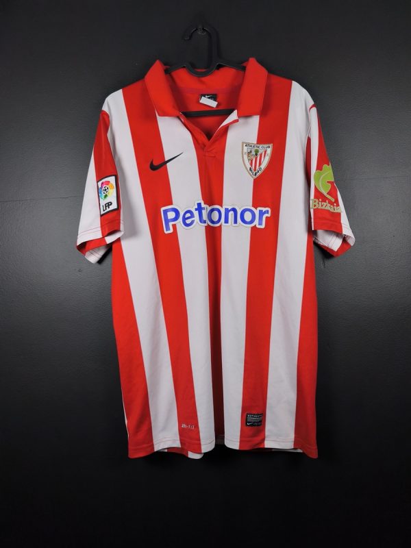 Koszulka piłkarska Athletic Bilbao 2014/15 Home Nike [M]