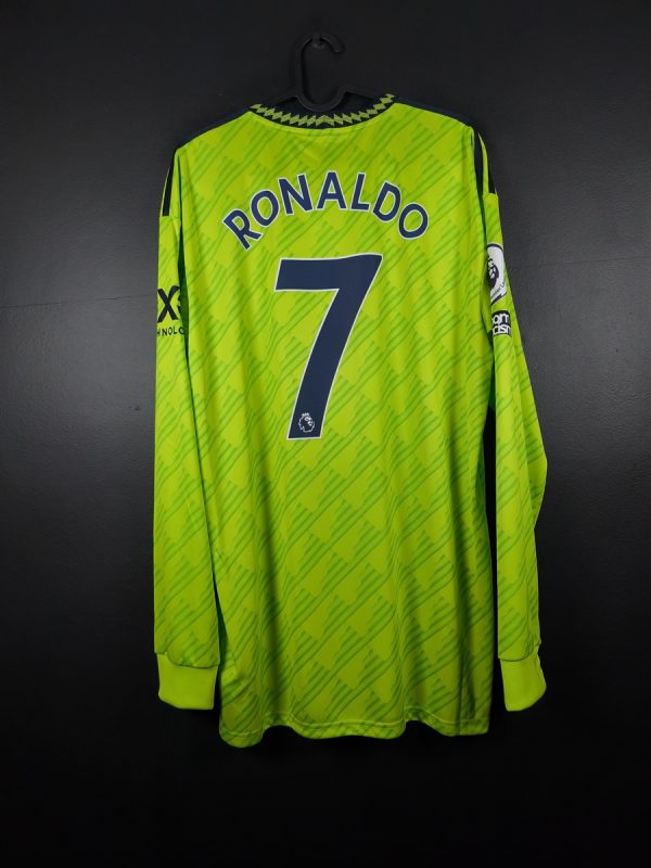 Koszulka piłkarska Manchester United 2022/23 Third Adidas Ronaldo #7 [L] Long NEW