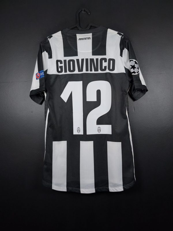 Koszulka piłkarska Juventus 2012/13 Home Nike Sebastian Giovinco #12 [M] UCL Authentic