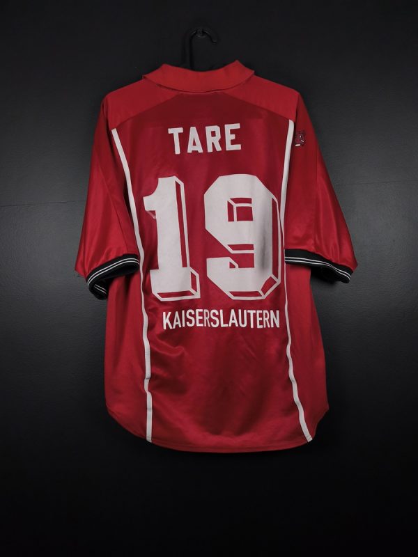 Koszulka piłkarska Kaiserslautern 1999/00 Home Nike Igli Tare #19 [M]