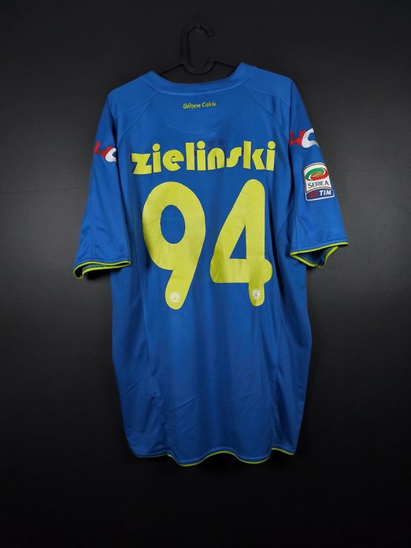 Koszulka piłkarska Udinese Calcio 2012/13 Away Legea Piotr Zieliński #94 [L] Match Issue