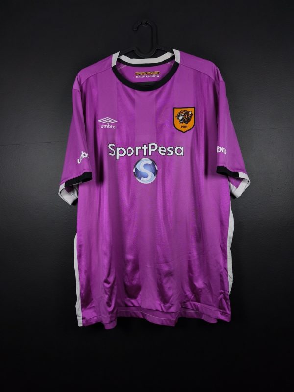 Koszulka piłkarska Hull City 2016/17 Third Umbro [XL]