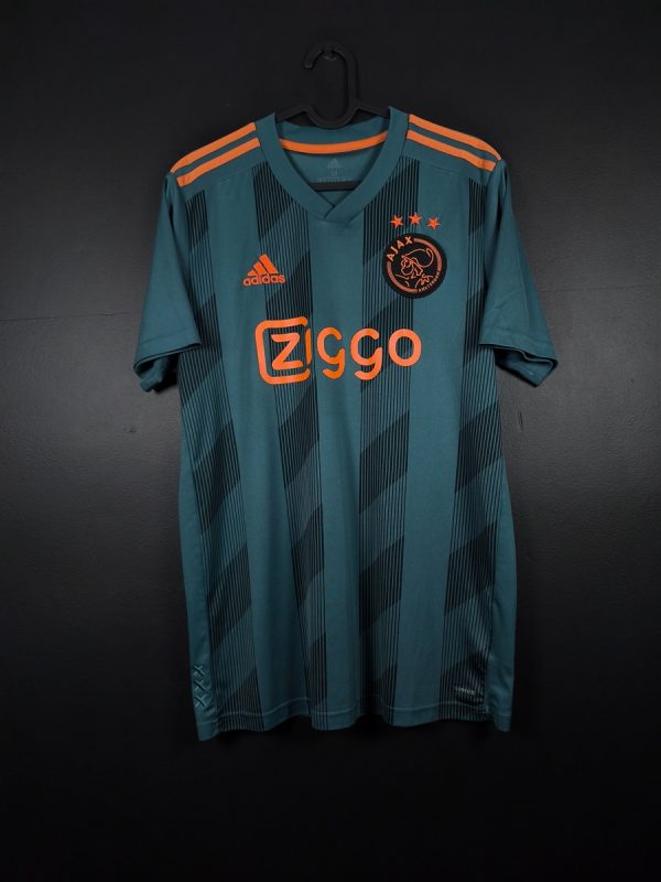 Koszulka piłkarska Ajax Amsterdam 2019/20 Away Adidas [M]
