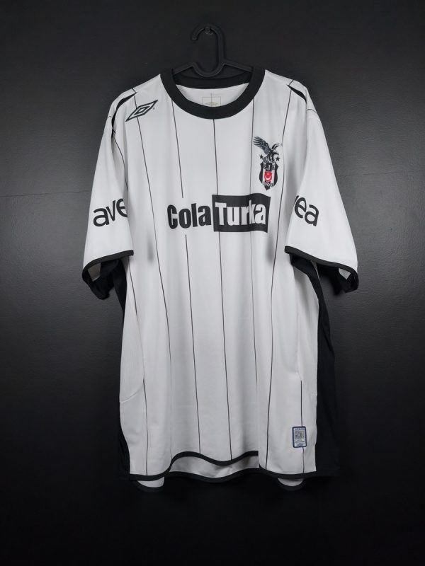 Koszulka piłkarska Besiktas 2006/07 Home Umbro [XXL]