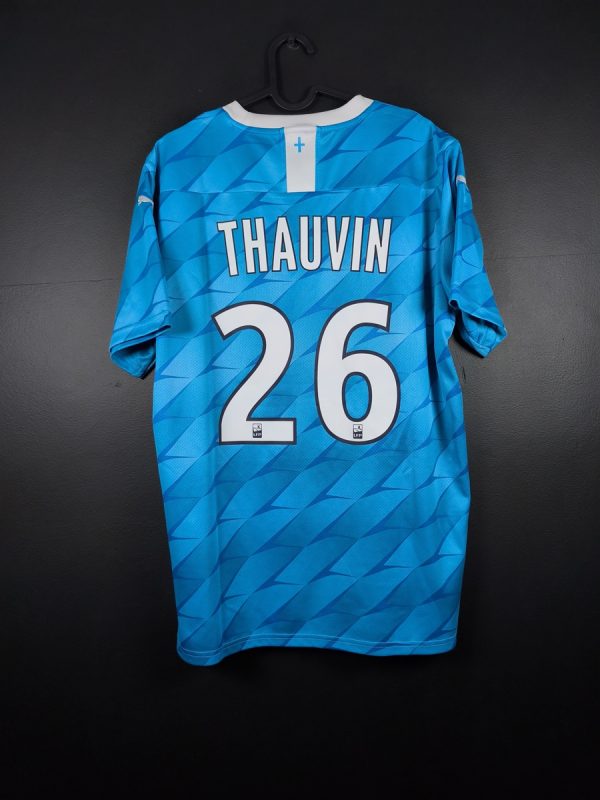 Koszulka piłkarska Olympique Marseille 2019/20 Away Puma Florian Thauvin #26 [L] 120-lecie