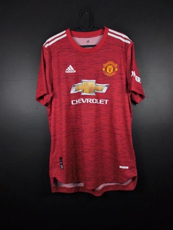 Koszulka piłkarska Manchester United 2020/21 Home Adidas [L] Authentic