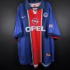 Paris Saint-Germain 1998/99 Home Football Shirt Nike Christian #7 - photo 2