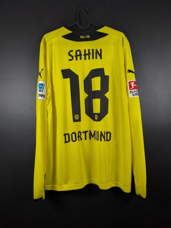 Koszulka piłkarska Borussia Dortmund 2013/14 Home Puma Nuri Sahin #18 [L] Long NEW