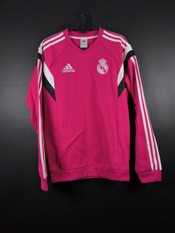 Bluza piłkarska Real Madryt 2014/15 Away Adidas [XS]