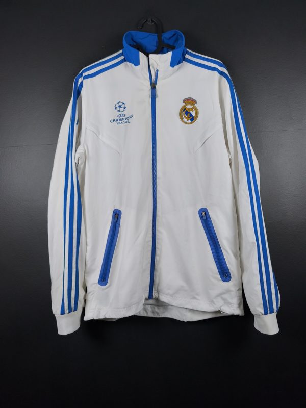 Bluza piłkarska Real Madryt 2010/11 Home Adidas [S] UCL